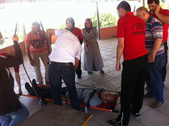 Büyükşehire <b class='text-danger'>Dakik</b> Ziyaret - MARAŞ Gündem Gazetesi